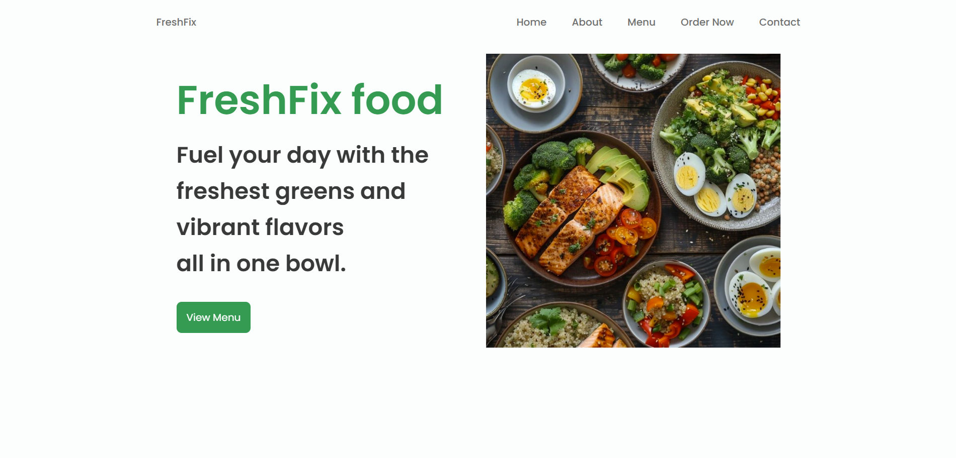 FreshFix restaurant